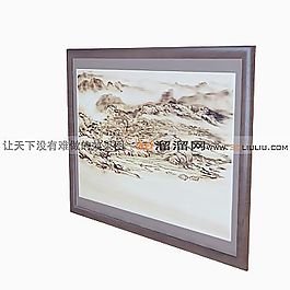 3D裝飾品模型