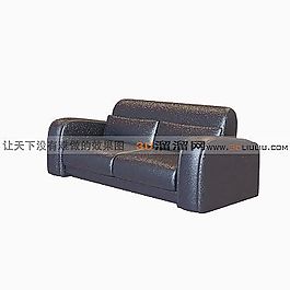 3D雙人沙發(fā)模型