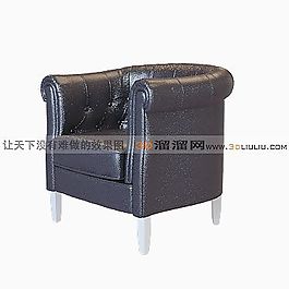3D沙發(fā)椅模型