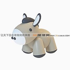 3D玩具模型