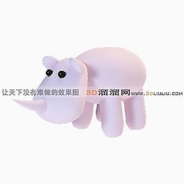 3D玩具模型