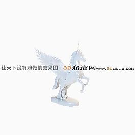 3D陳設(shè)品模型