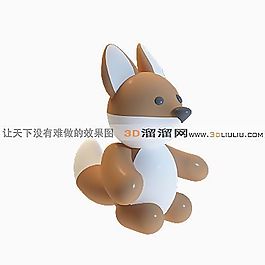3D玩具模型