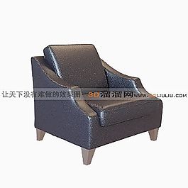 3D沙發(fā)椅模型
