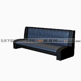 3D三人沙發(fā)模型