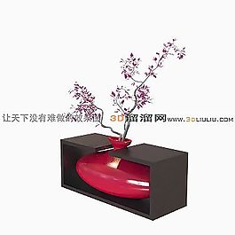 3D裝飾品模型