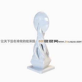 3D陳設(shè)品模型