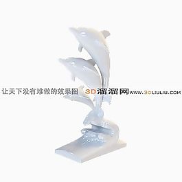 3D雕塑模型