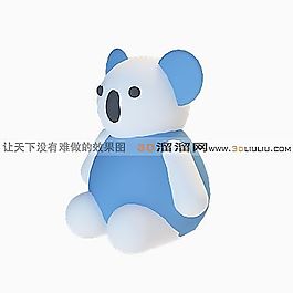 3D玩具模型