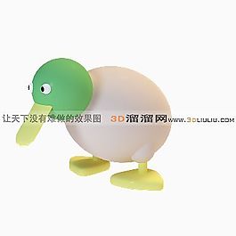 3D玩具模型