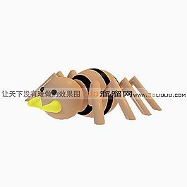 3D玩具模型