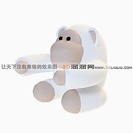 3D玩具模型