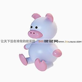 3D玩具模型