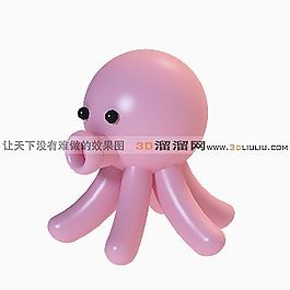 3D玩具模型