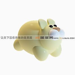 3D玩具模型