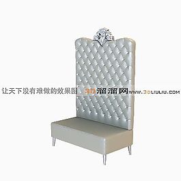 3D椅子模型