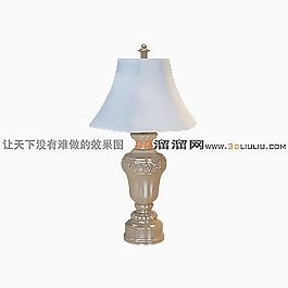 3D臺(tái)燈模型