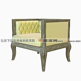 3D椅子模型