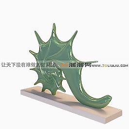 3D陳設(shè)品模型