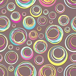 矢量花紋