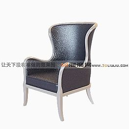 3D休閑椅模型
