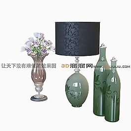 3D陳設(shè)品模型