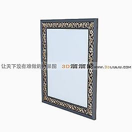 3D裝飾畫模型
