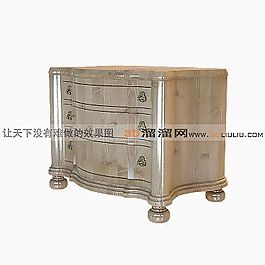 3D邊柜模型