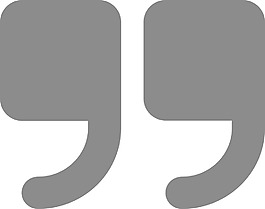 引用1字形圖標
