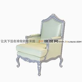 3D椅子模型