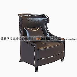 3D椅子模型