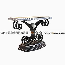 3D邊幾模型
