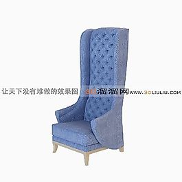 3D沙發(fā)椅模型