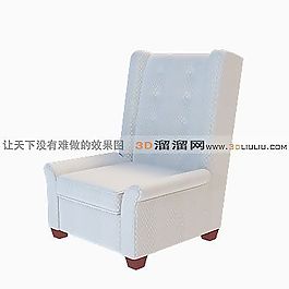 3D沙發(fā)椅模型