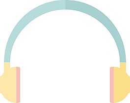 時髦的耳機(jī)圖標(biāo)
