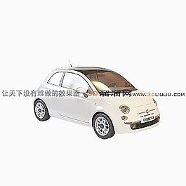 3D汽車模型