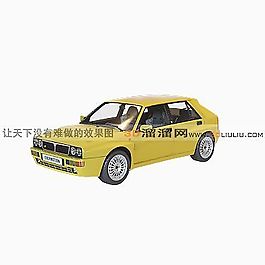 3D汽車模型