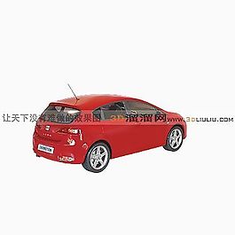 3D汽車(chē)模型