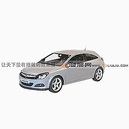 3D汽車模型