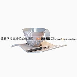3D器皿模型
