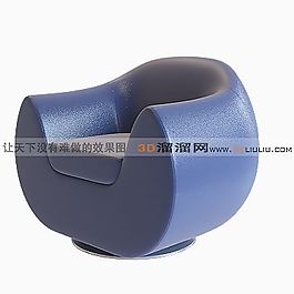 3D沙發(fā)椅模型