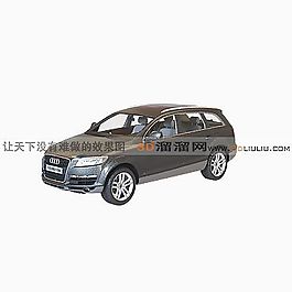 3D汽車(chē)模型