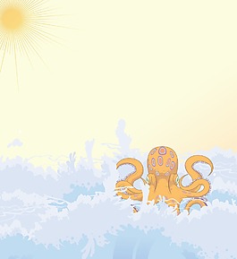 夏天illustrattion