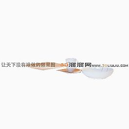 3D器皿模型