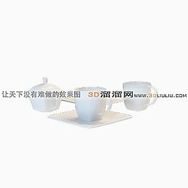 3D器皿模型