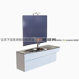 3D洗手臺模型