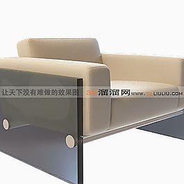 3D沙發(fā)椅模型