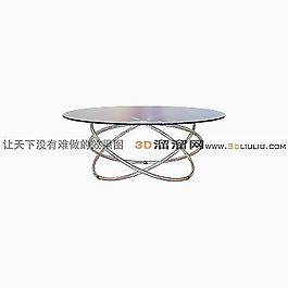 3D圓幾模型