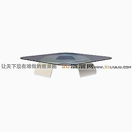 3D茶幾模型