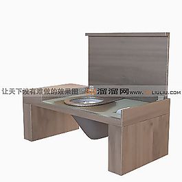 3D衛(wèi)浴組合模型